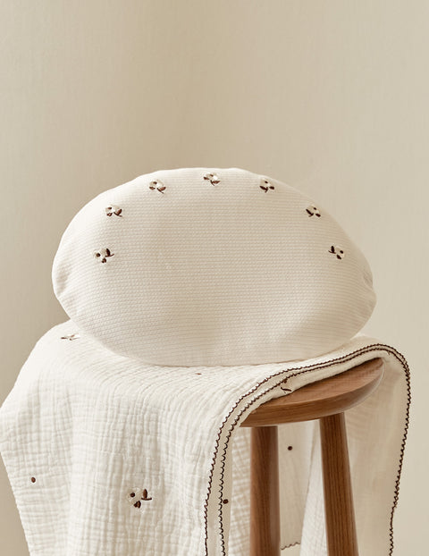Lavikit Reine Luft Pillow Embroidered Cover - Fluffy Cotton