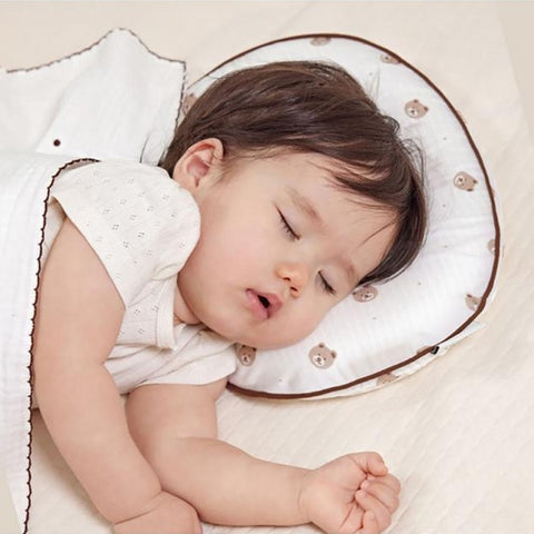 Lavikit Reine Luft Pillow Cool Flat Cover (1~18mo) - Cooing Bear
