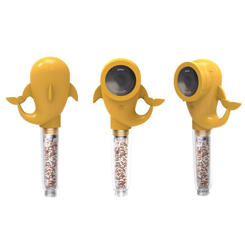 Bebesia Dolphin Filter Shower Head Set with Filter Refills
