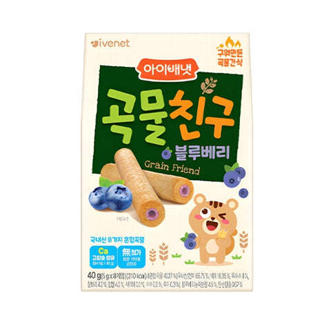 Ivenet Bebe Grain Friend (Blueberry)