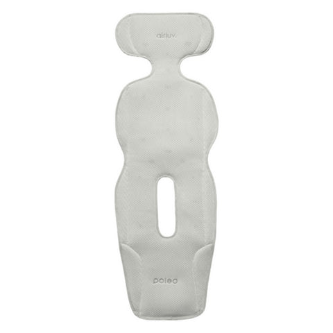 POLED Airluv4 Donut Cooling Seat - Cool Gray