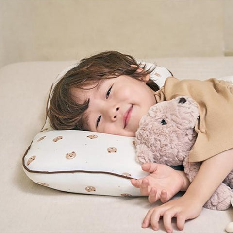 Lavikit Cozy Cool Flat Pillow Cover - Cooing Bear