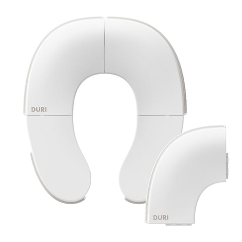 DURI Portable Folding Potty 2.0 - Gray