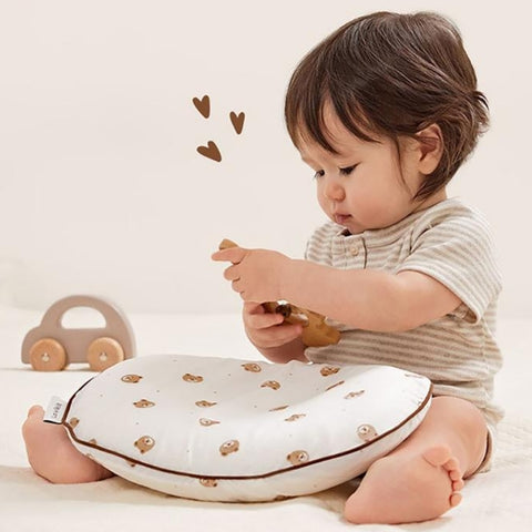 Lavikit Reine Luft Pillow Cool Flat Cover (1~18mo) - Cooing Bear