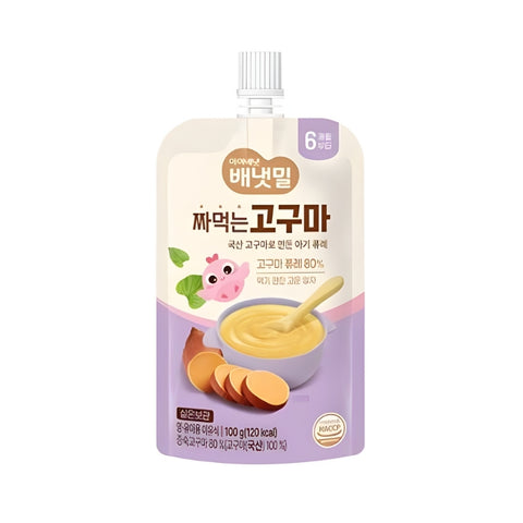 Ivenet Sweet Potato Puree Pouch