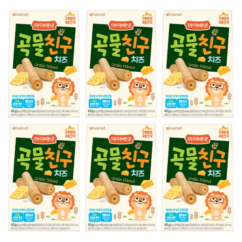 Ivenet Bebe Grain Friend (Cheese) - 6ea