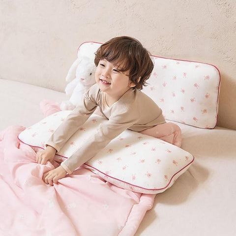 Lavikit Cozy Cool Flat Pillow Cover - Little Rabbit