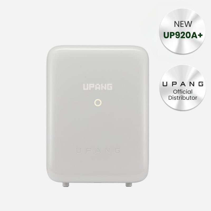 UPANG Signature2 Plus LED Baby Bottle Sterilizer (UP920A+) - Light Gray