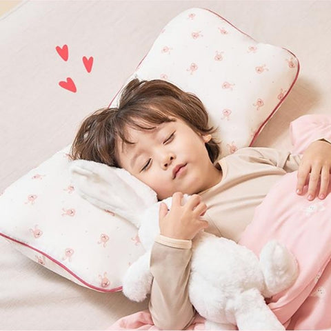 Lavikit Cozy Cool Flat Pillow Cover - Little Rabbit
