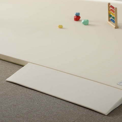 CreamHaus Free 2 Folder Mat 250 Avocado Cream + Slide Bar 140