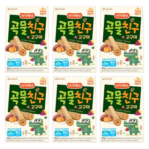 Ivenet Bebe Grain Friend (Sweet potato) - 6ea