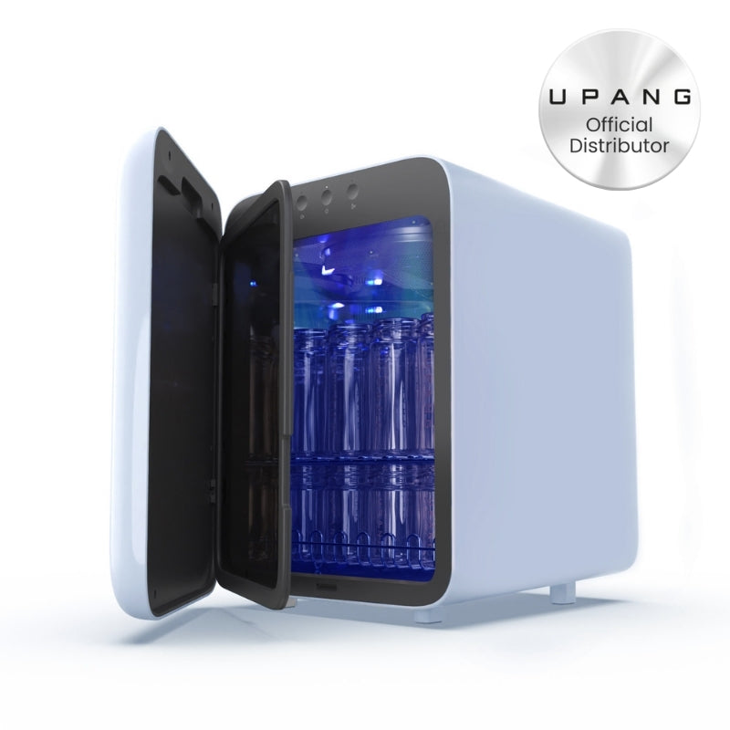 [Review Refund] UPANG Signature2 Plus LED Baby Bottle Sterilizer (UP920A+) - Baby Blue