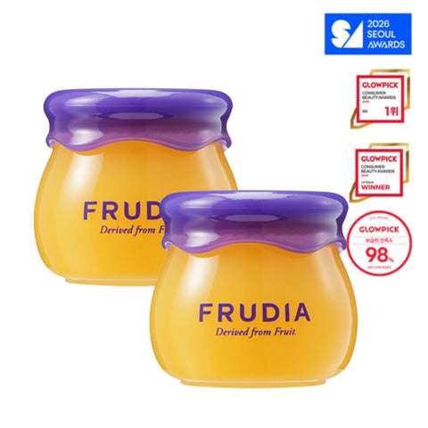 Frudia Blueberry Hydrating Honey Lip Balm 10ml (2 Pack)