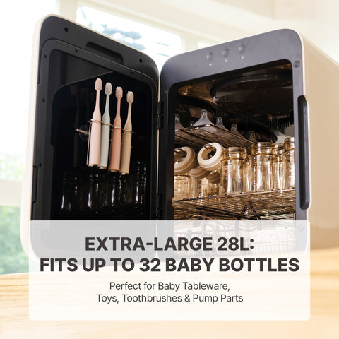 UPANG Signature2 Plus LED Baby Bottle Sterilizer (UP920A+) - Light Gray