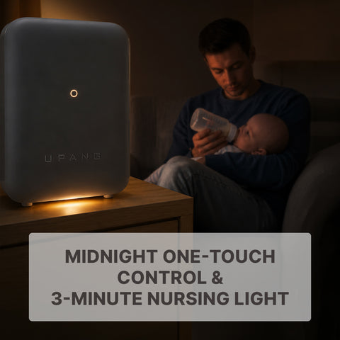 UPANG Signature2 Plus LED Baby Bottle Sterilizer (UP920A+) - Light Gray