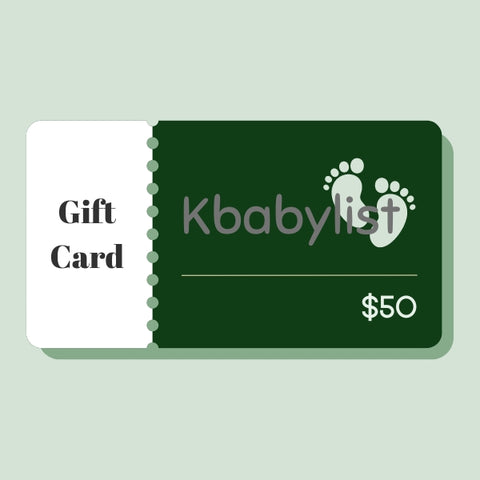 $50 Value Gift Card
