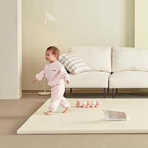 ALZiP Dust Zero Mat SG - Vanilla Milky (240 x 140 x 4cm)