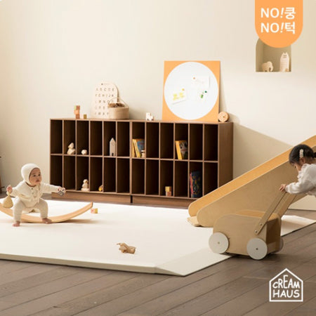 Creamhaus Slide Free Folder Mat 250 (250x140x4cm) - Cream