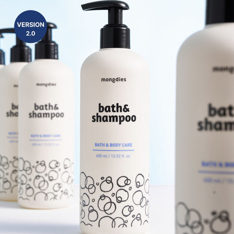 Mongdies Bath& Shampoo 400ml