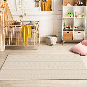 Parklon LaPure Soft Play Mat - Coco Bear / Sisal (190 x 130 x 1.2cm)