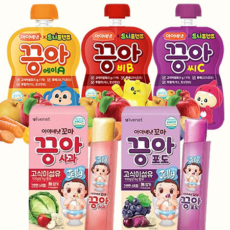 Ivenet Puree & Jelly Set