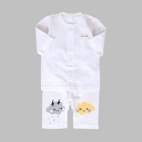 Organic Boom Half Sleeve - Cloud Size 80