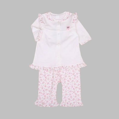 Organic Boom Half Sleeve - Daisy Frill Size 90