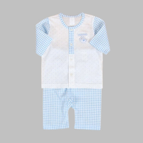 Organic Boom Half Sleeve - Blue Ari Size 110