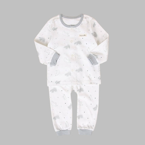 Organic Boom Love Sleeve - Polar Bear Size 80