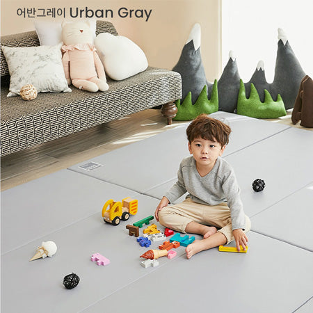 ALZiP ECO Color Folder Mat G+ - Urban Gray (220 x 140 x 4cm)