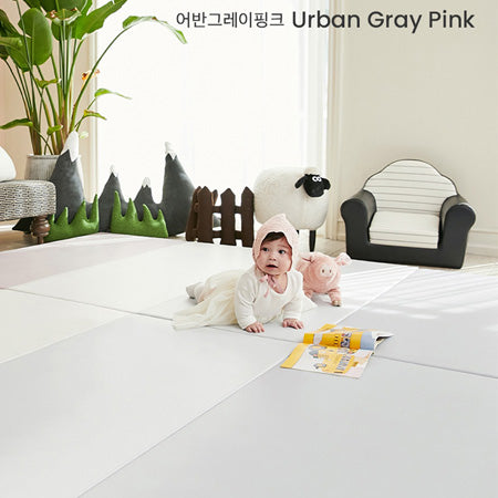 ALZiP ECO Silion Mat XG - Urban Gray Pink (280 x 140 x 4cm)