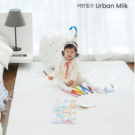 ALZiP ECO Color Folder Mat G+ - Urban Milk (220 x 140 x 4cm)
