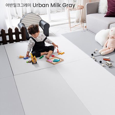 ALZiP ECO Silion Mat XG - Urban Milk Gray (280 x 140 x 4cm)